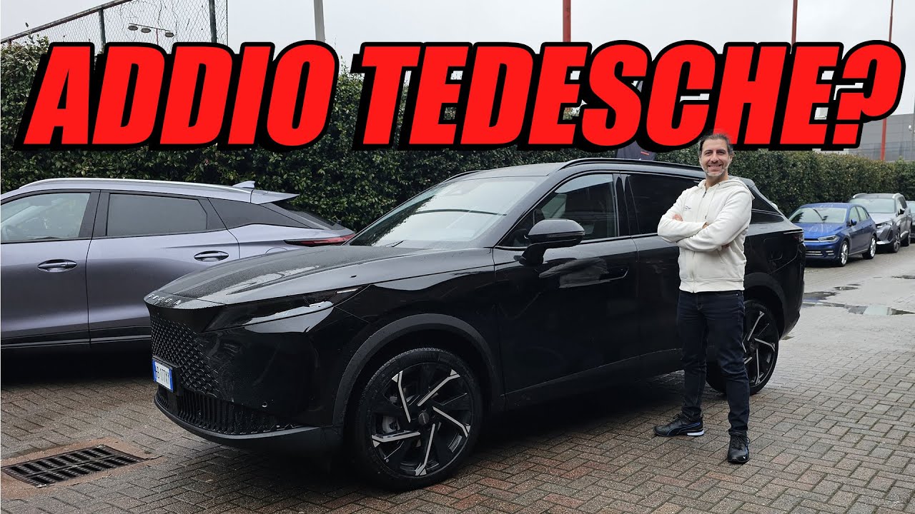 Premium come le tedesche ma COSTA MOLTO MENO! Prova Omoda 7 SHS-P