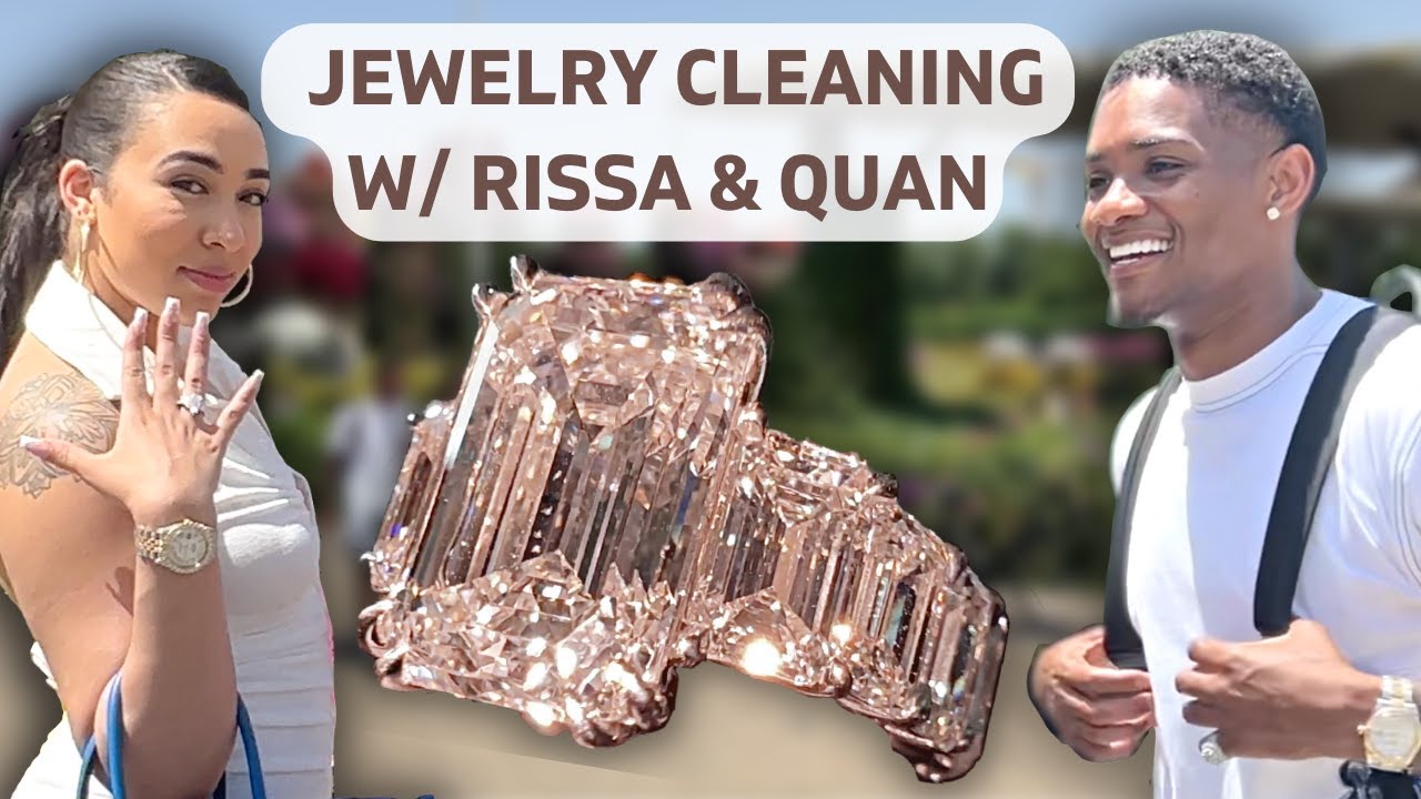 How To Clean Jewelry At Home w/ @rissandquan
