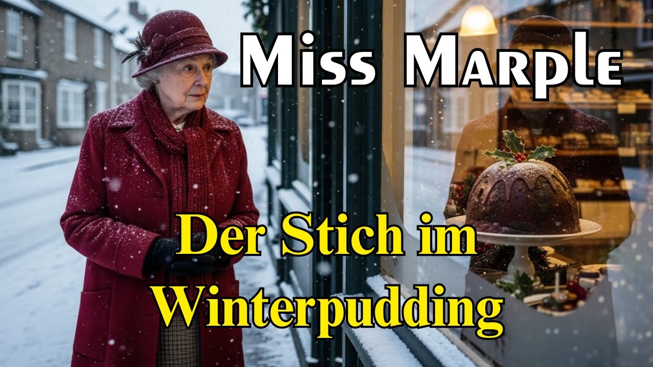 Der Stich im Winterpudding | Miss Marple Hörbuch