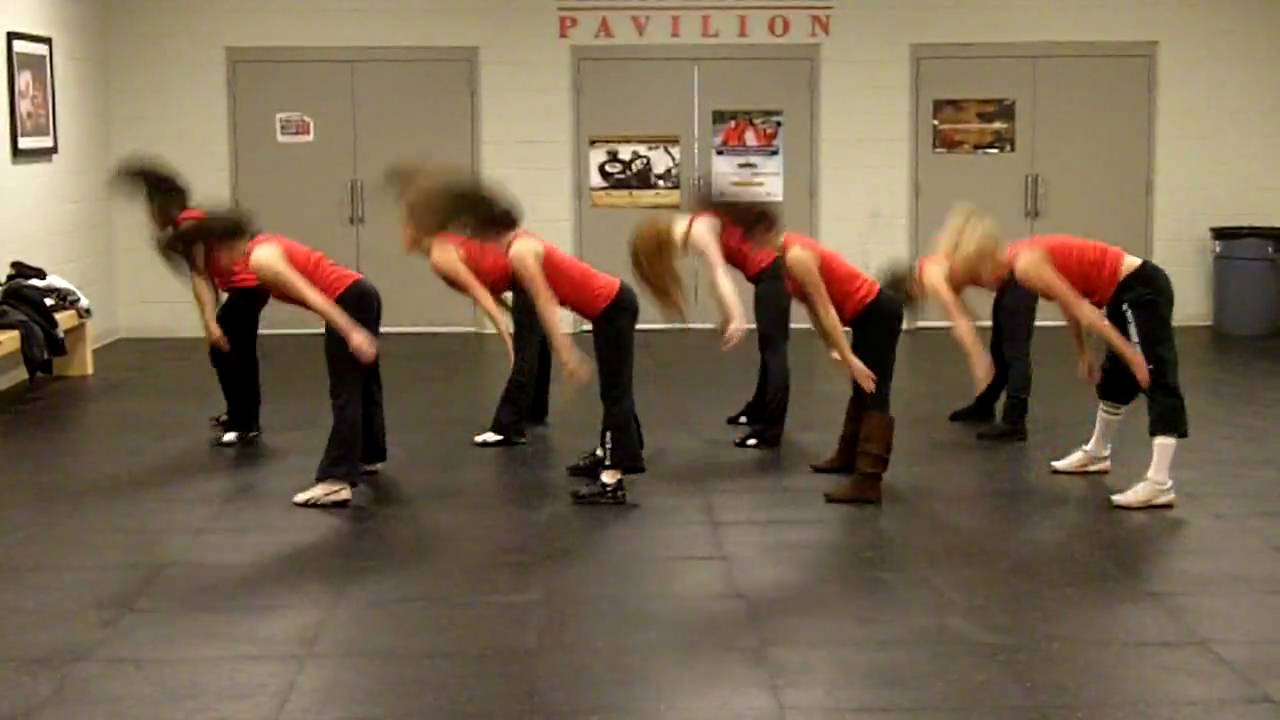 NJ Devils Dancers -Techno logic - Choreography by Amanda Grace