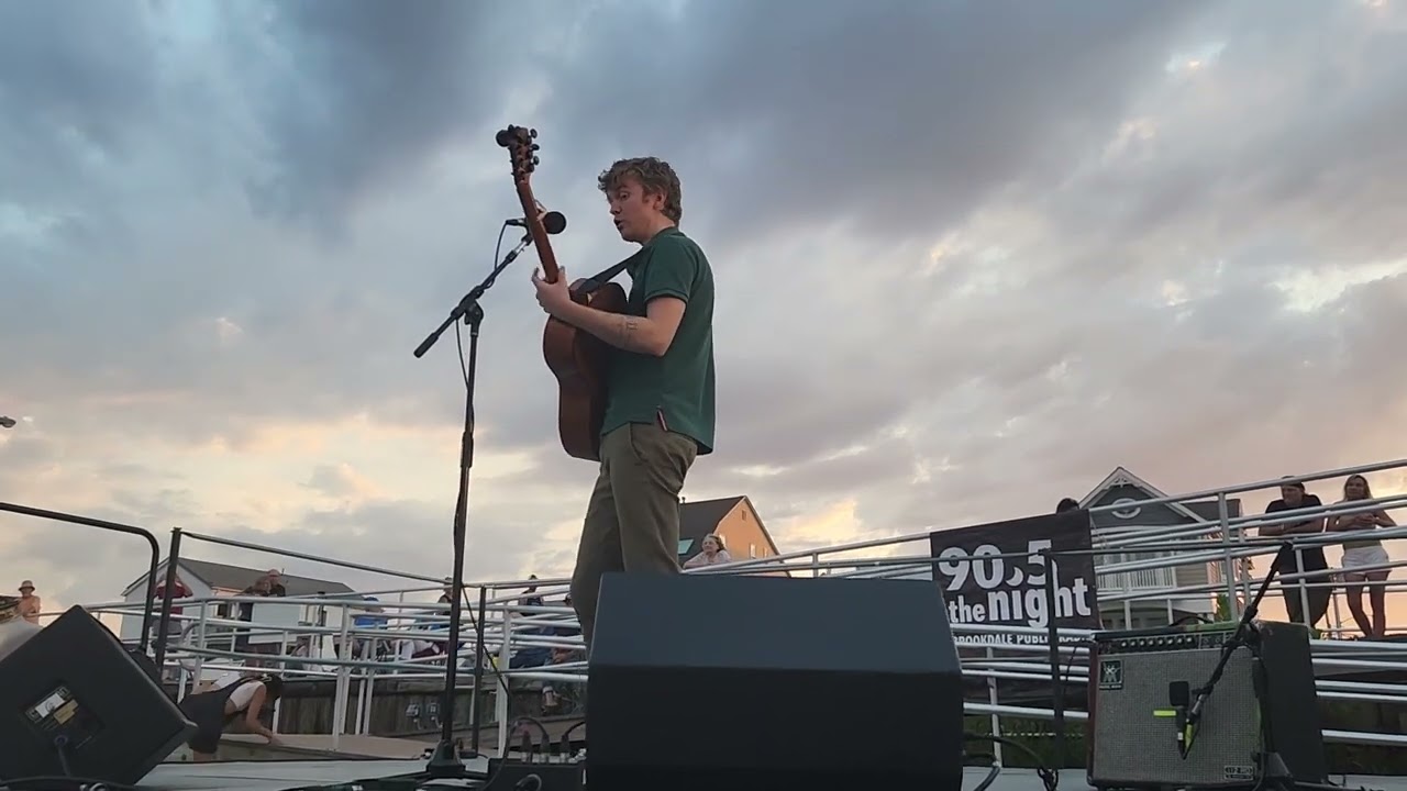Pinegrove Evan Stephens Hall - New song (Waiting)