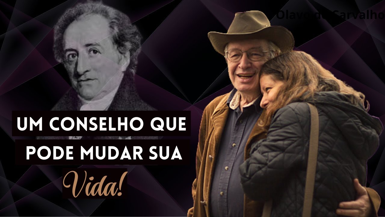 Um conselho que pode MUDAR SUA VIDA! | Olavo de Carvalho