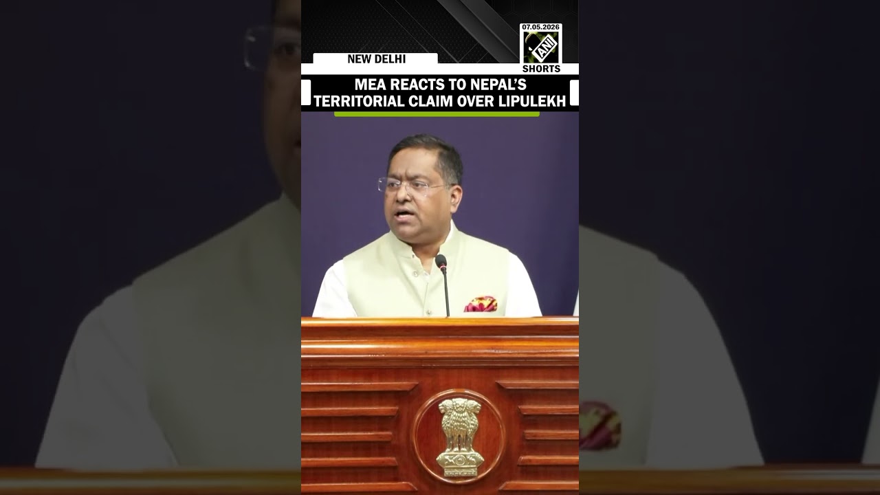 MEA responds to Nepal&rsquo;s territorial claim over Lipulekh