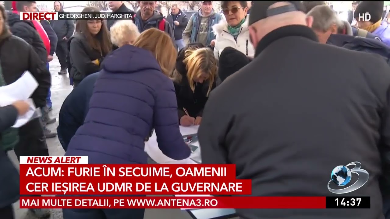 Furie în secuime, oamenii cer ieșirea UDMR de la guvernare