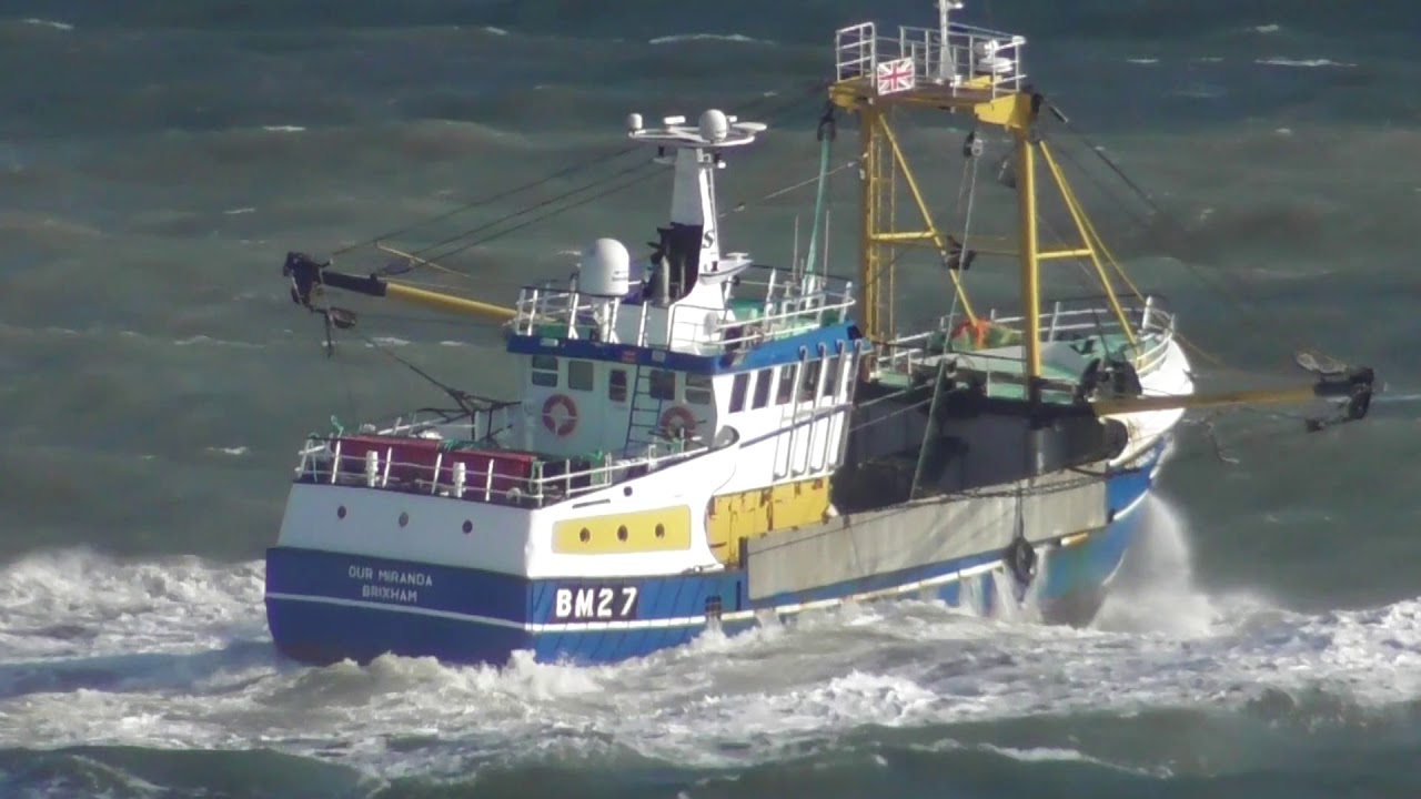 Trawler BM27 Outbound 14/10/2020