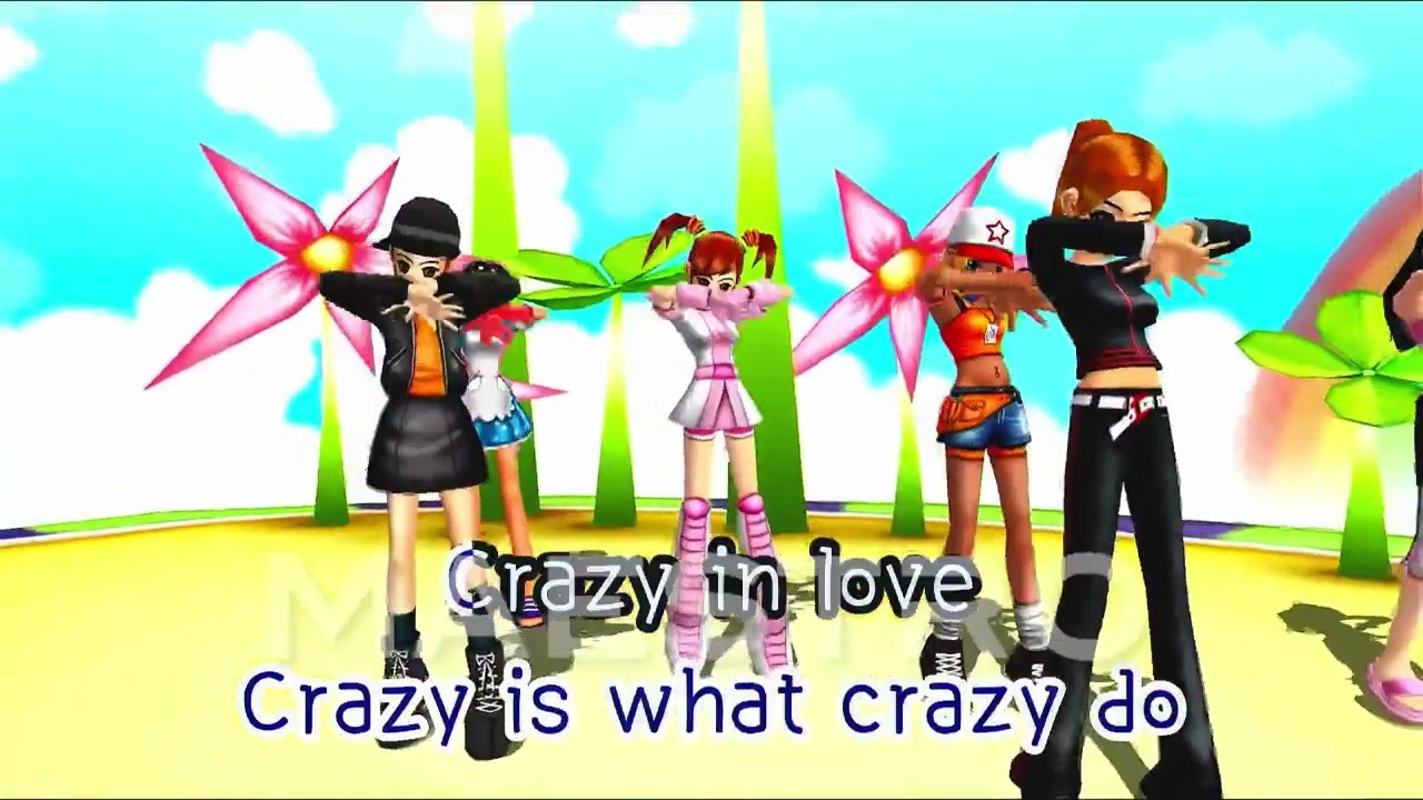 Don't Phunk With My Heart By The Black Eyed Peas Lyrics / Karaoke TKR-304P