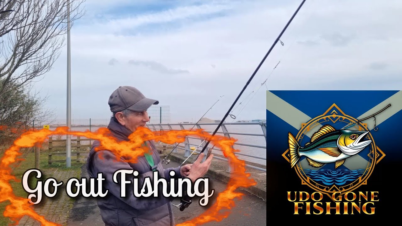 Fishing Asda by Leith/Newhaven, Scotland