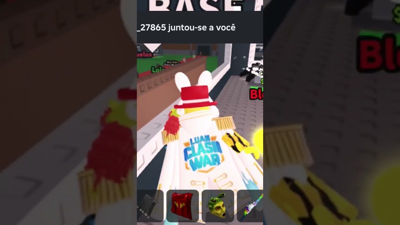 Mostrando minha base no Roube um