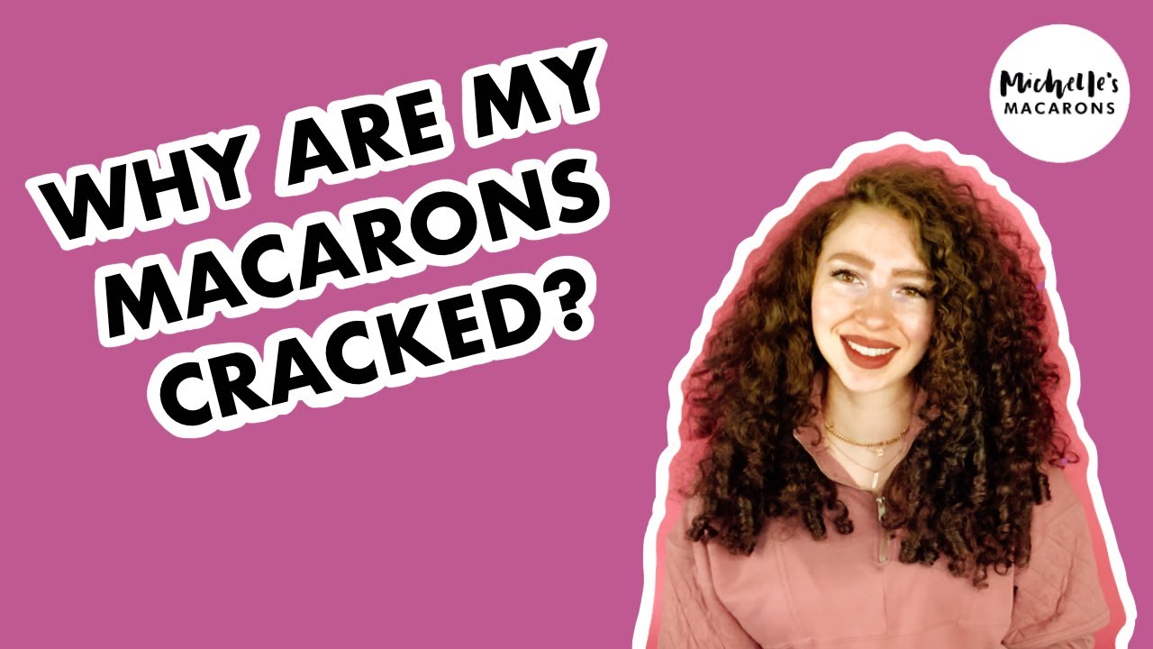 Macarons Cracking | How to Fix Cracked Macarons