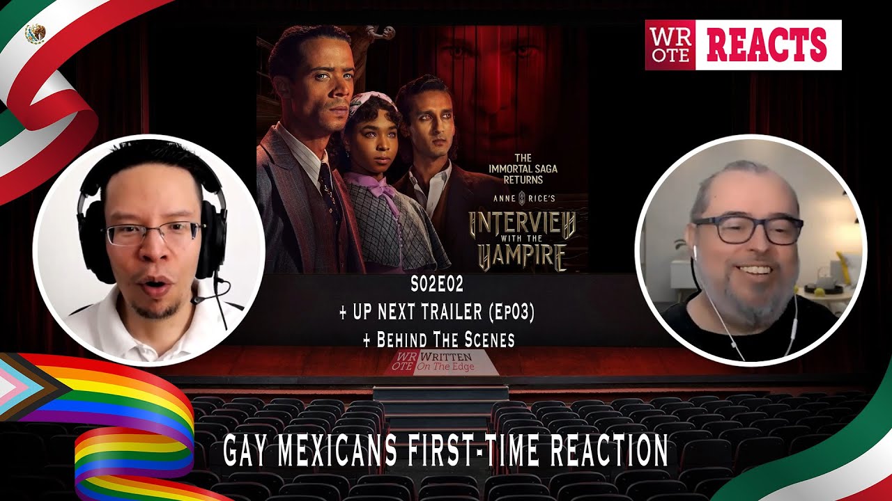 First-Time Reaction | Interview with the Vampire | S02E02 + Trailer + BTS