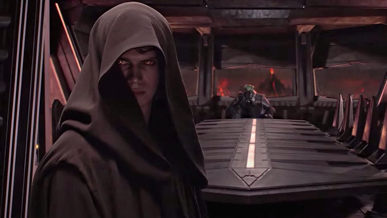 Anakin Skywalker || Monster