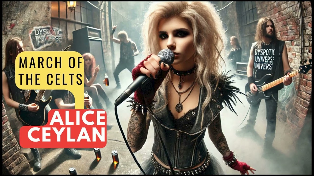 March Of The Celts / ALICE CEYLAN