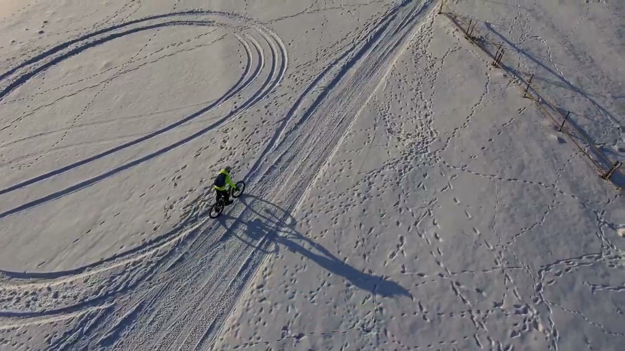Dealul Cremenii MTB iarna