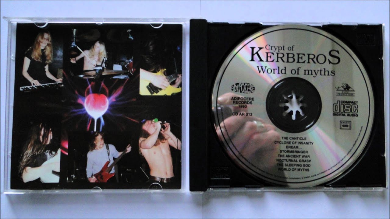 Crypt of Kerberos - The Sleeping God