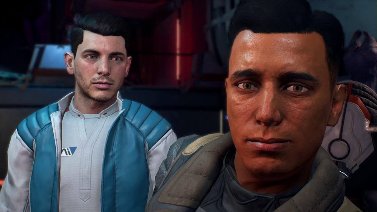 [ME:Andromeda] Роман Рейеса Видаля (с мужским персонажем Райдером)
