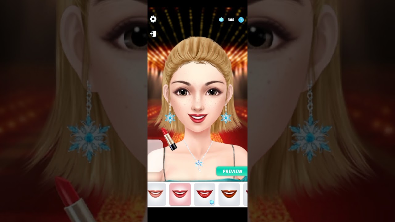 Asmr New party look