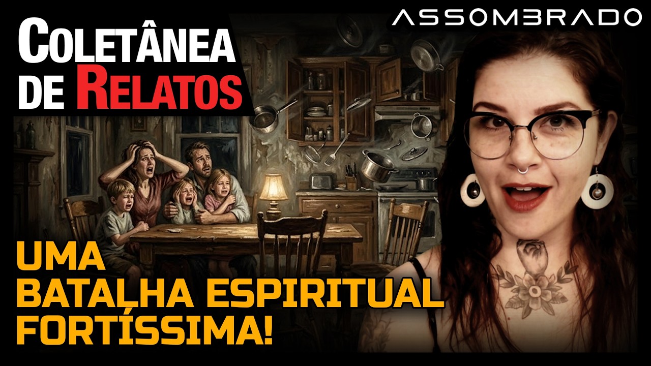 ASSOMBRAÇÃO NA FIGUEIRA, BATALHA ESPIRITUAL, ROSA MISTERIOSA, TERROR NO AIRBNB E MAIS... - COLETÂNEA