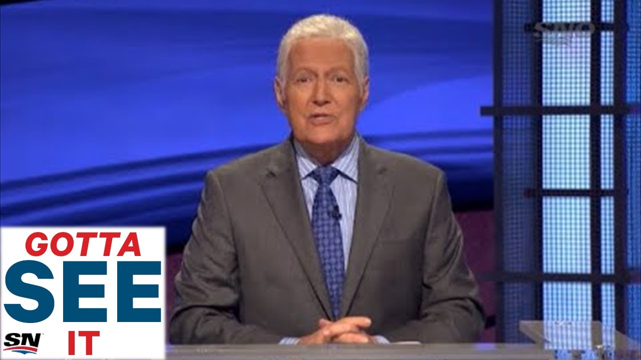 GOTTA SEE IT: Alex Trebek Helps Ottawa Senators Select Tim Stutzle With Third Overall Pick