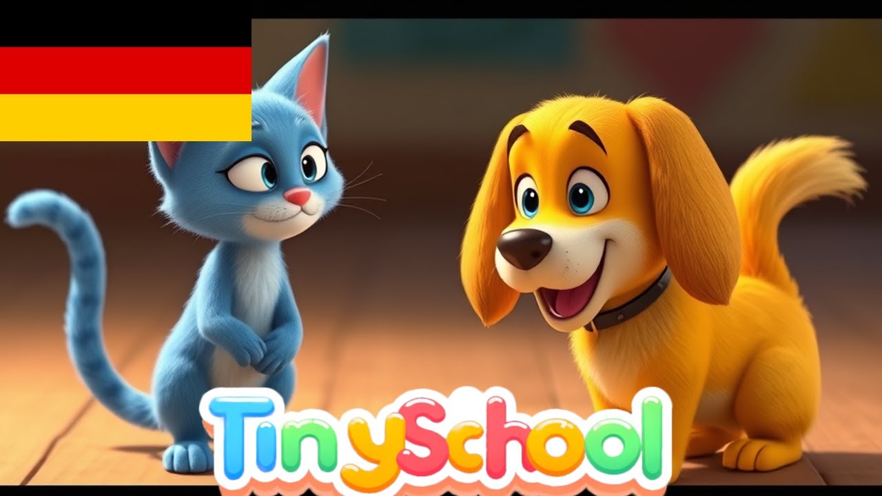 Candy Castle - Süßigkeiten-Schloss | Deutsche Kinderbücher | tinyschool