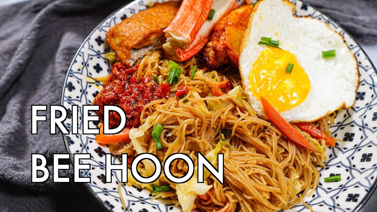 The EASIEST Noodle Stir Fry Ever! | Singapore Economy Fried Bee Hoon (cus inflation 😢)