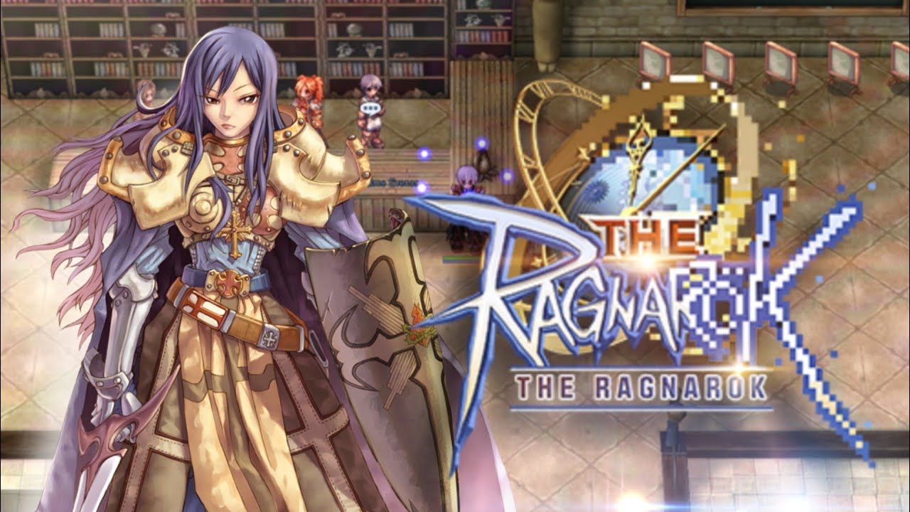 The Ragnarok CRUSADER Skill Build 40/40