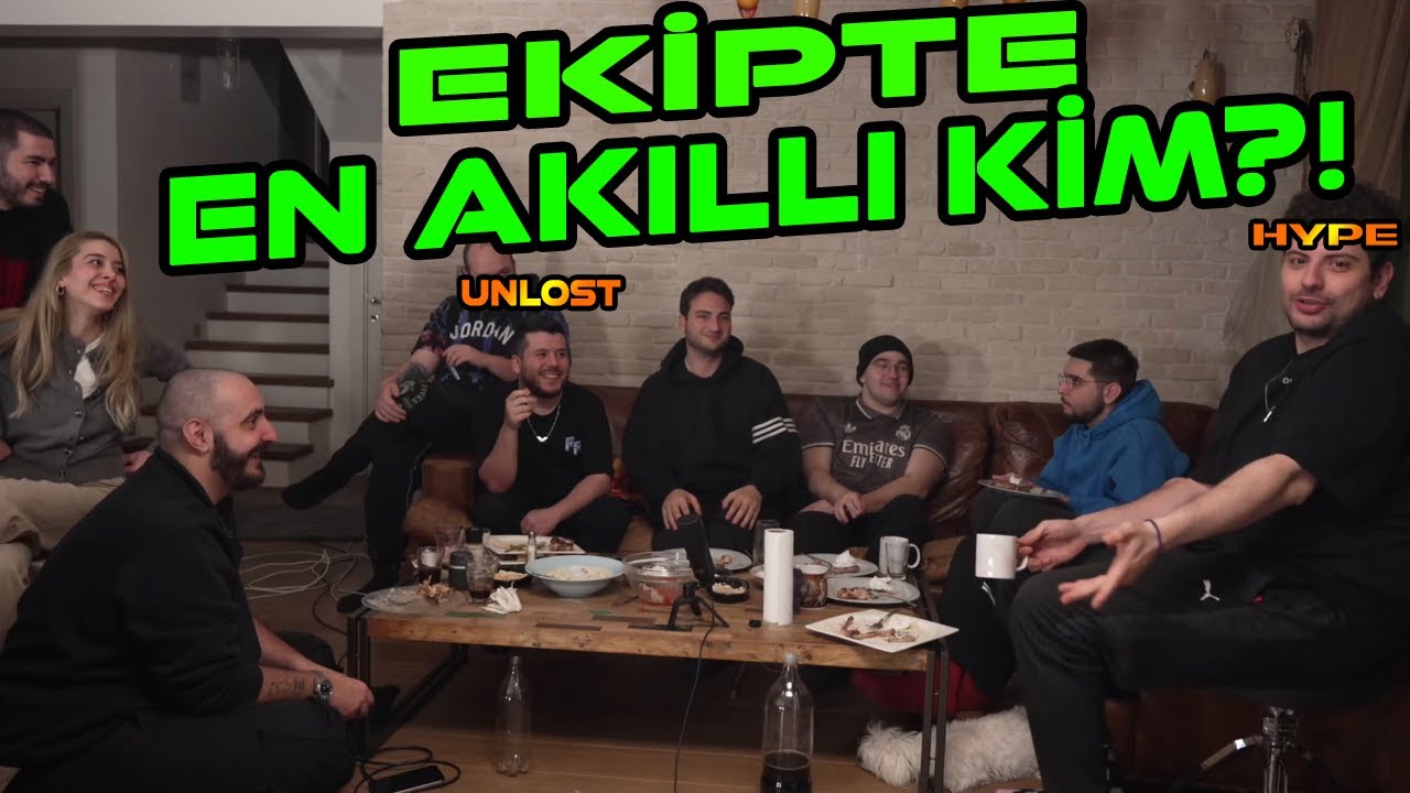 HYPE - EKİPLE OYUN OYNARKEN BÜYÜK OLAYLAR ÇIKIYOR!