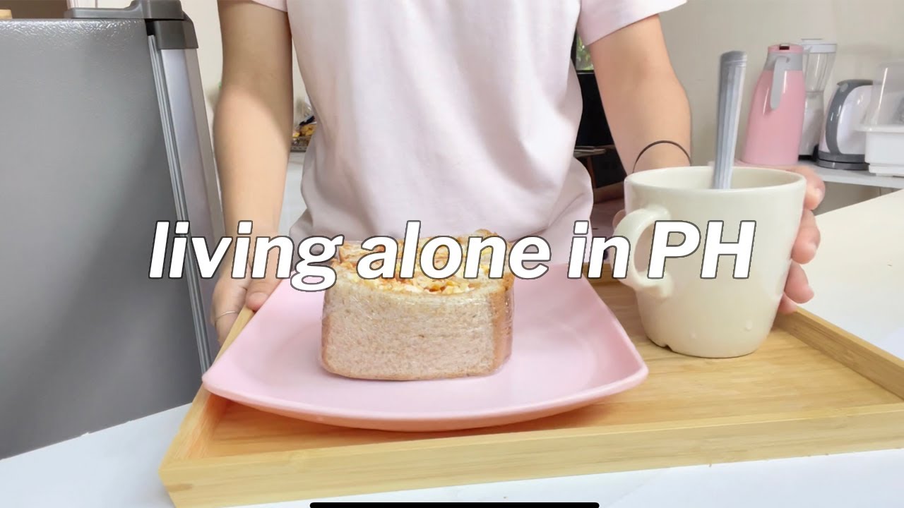 living alone in the Philippines | Grocery Vlog | Cooking at Home Vlog | Homebody | WATCH IN 1080P
