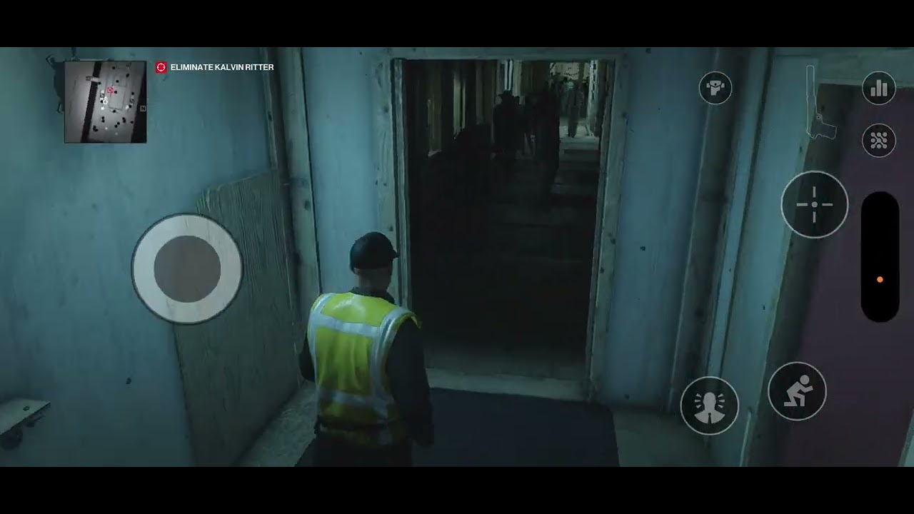 HITMAN WORLD OF ASSASSINATION MOBILE GAMEPLAY  ( IPHONE 17 )