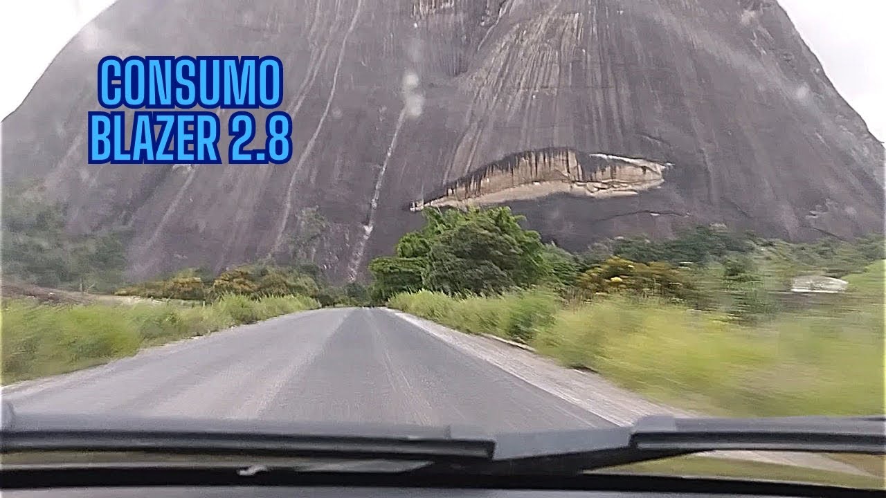 BLAZER 2.8 CONSUMO NA ESTRADA