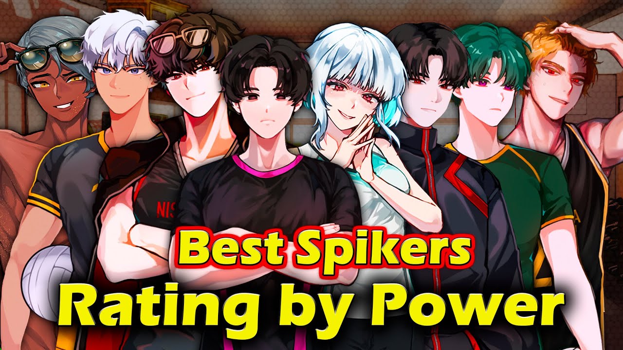 Tier list Best Spiker. Rating by Power WS position  All characteristics  The Spike  Volleyball 3x3