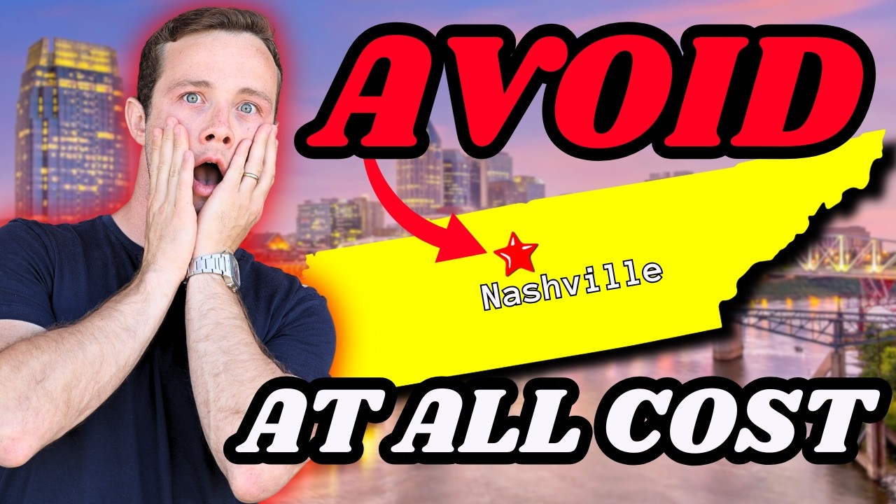 6 Reasons You MIGHT NOT SURVIVE Living in NASHVILLE Tennessee!🤯[Watch Before Moving!]