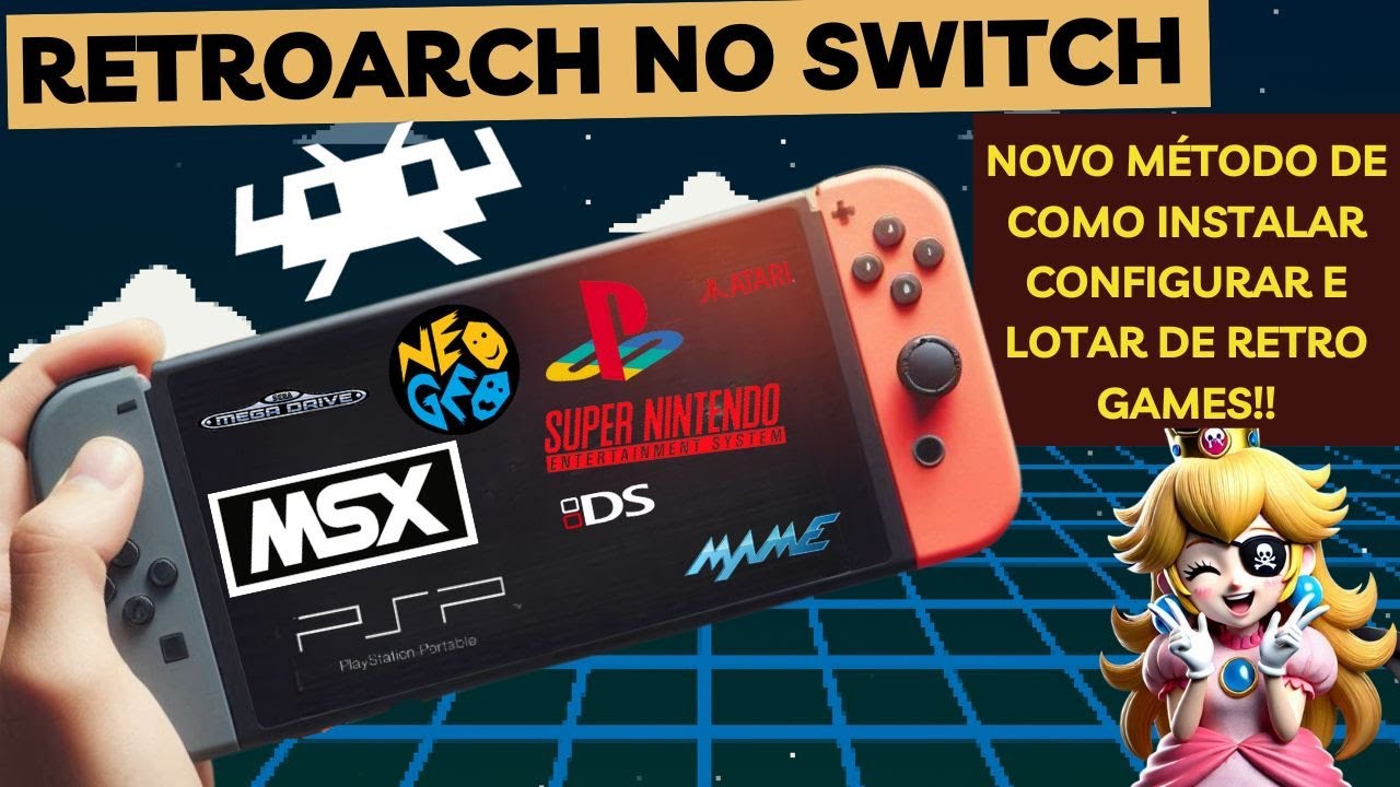 RETROARCH - NOVO METODO DE INSTALAÇÃO E CONFIGURAÇÕES