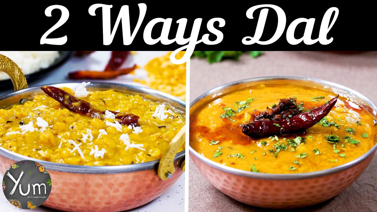 Coconut Chana Dal And Dal Tadka | Enjoy Our Delicious Dal Recipes