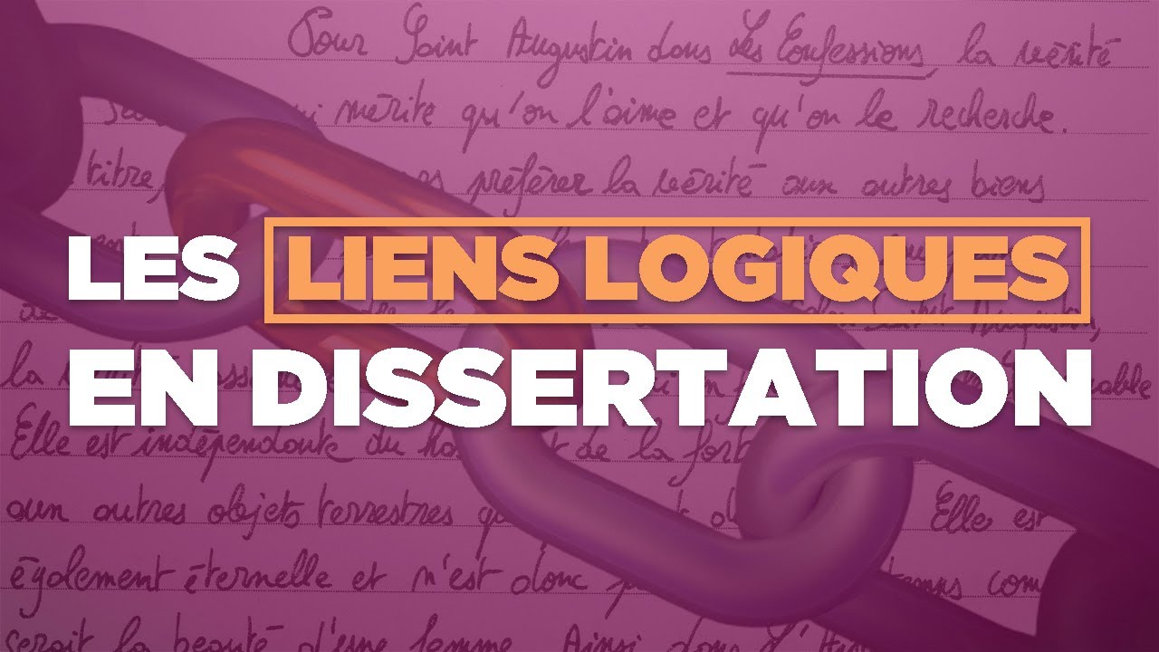 Comment utiliser facilement les connecteurs logiques en dissertation