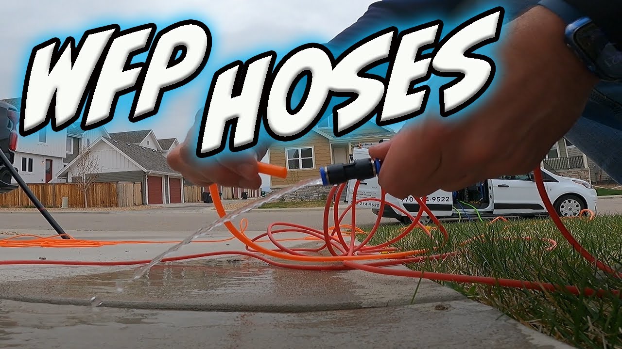 WATER FED POLE HOSES | WHICH SIZE GOES WHERE FOR RODI SYSTEMS | EP.1