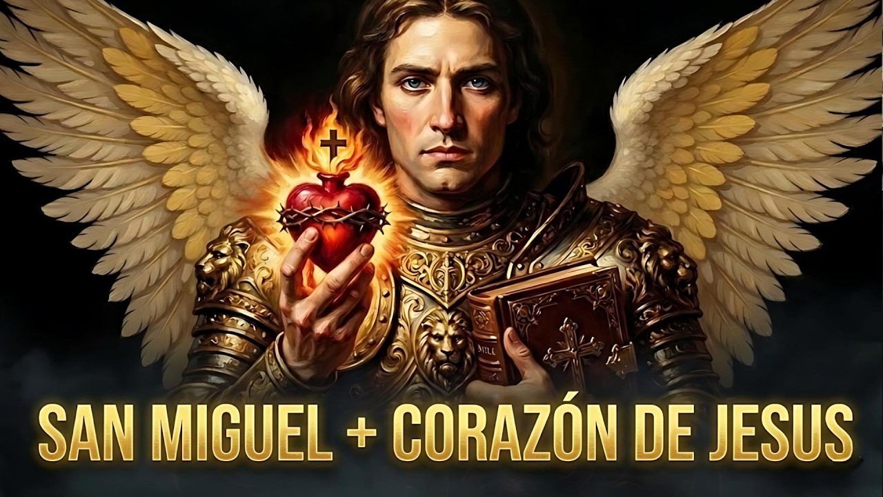 Si tienes un problema IMPOSIBLE, escucha esto URGENTE (San Miguel y Sagrado Corazón)