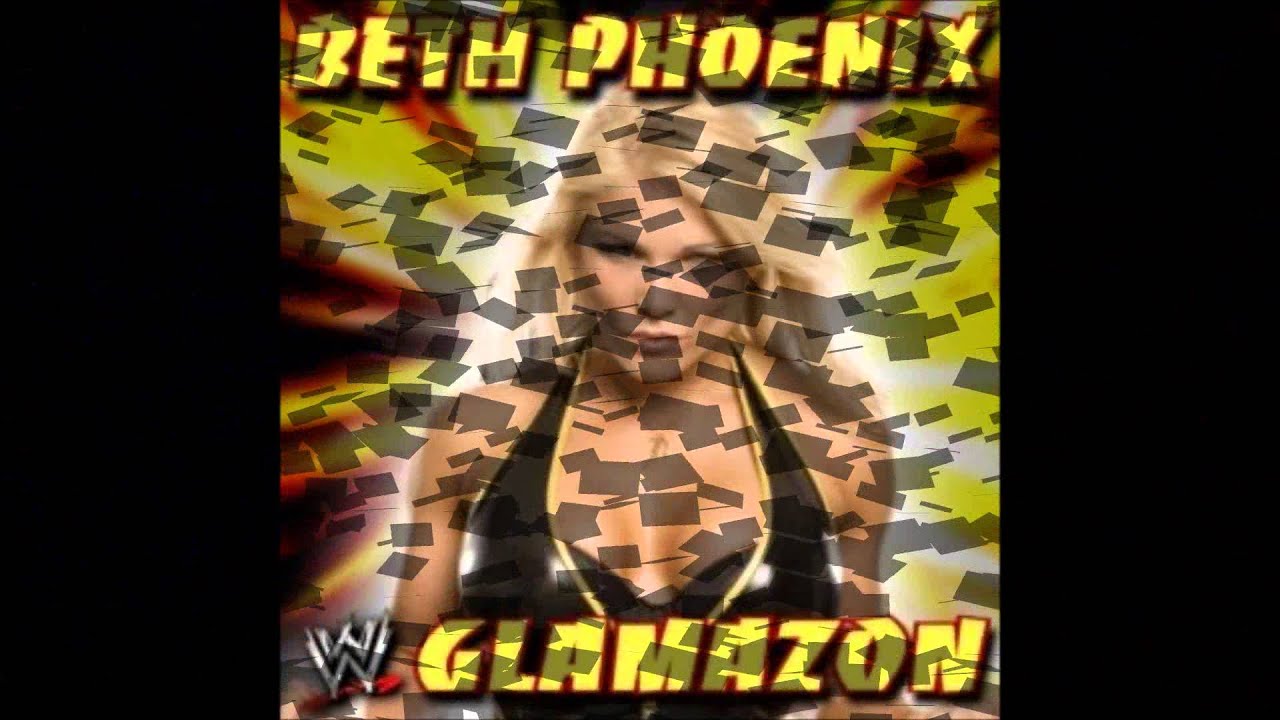 02 Beth Phoenix - Glamazon by Lil' Steve (Remix)