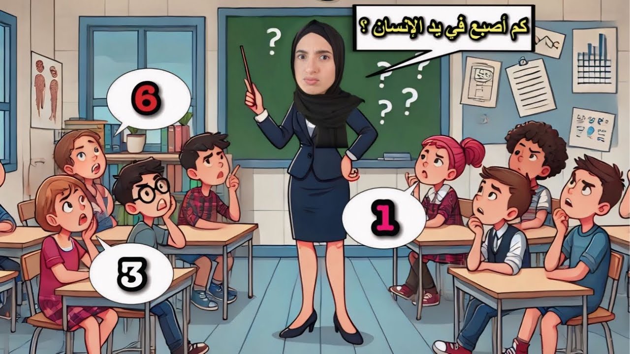 صرت مدرسة أغبى طلاب في العالم | محاكي المعلمة 👩‍🏫