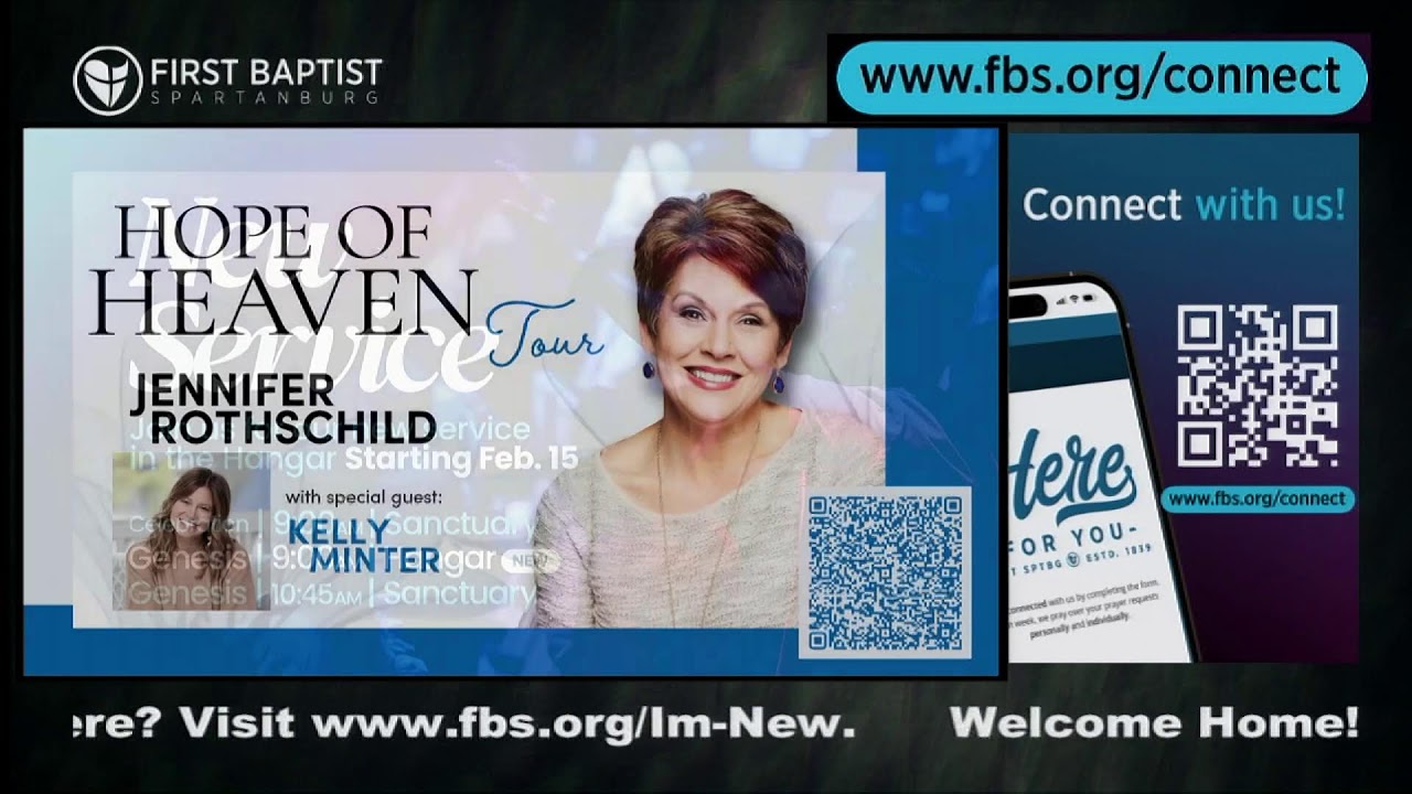 Live Stream - [First Baptist Spartanburg - Spartanburg, SC]