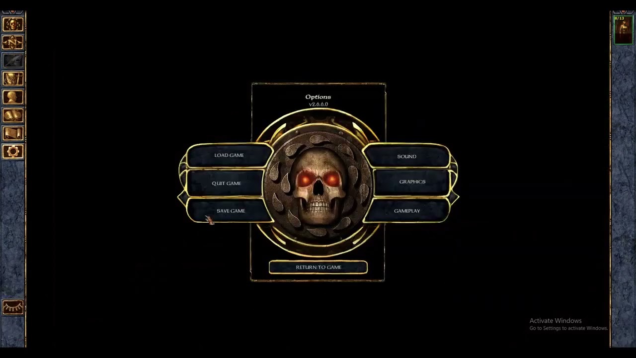 BG:EE solo, noReload: Ranger 