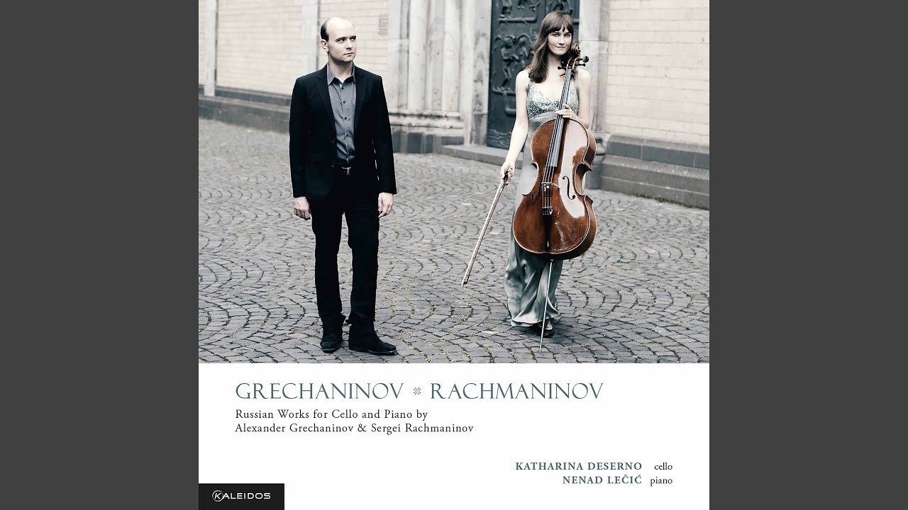 Cello Suite, Op. 86: II. Nocturne (Arr. for Cello & Piano)