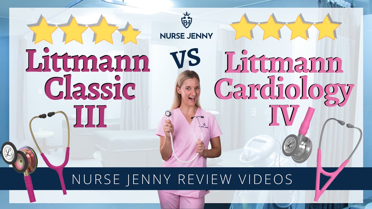 Littmann Classic III против Littmann Cardiology IV