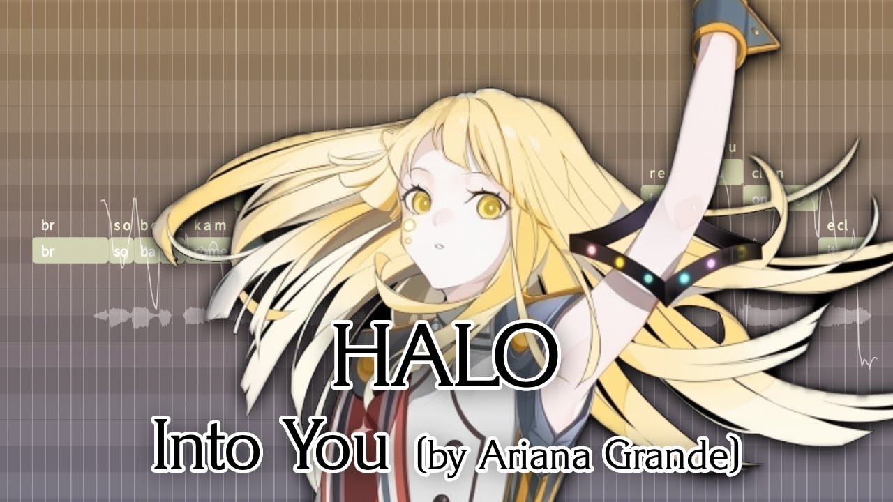 【HALO】Into You (by Ariana Grande) 【Synthesizer V 2 Cover】