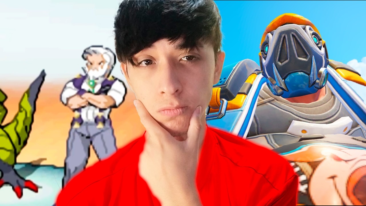 MEDALLA DRAGÓN EN POKÉMON BLACK 2 Y OVERWATCH PARA ENOJARME