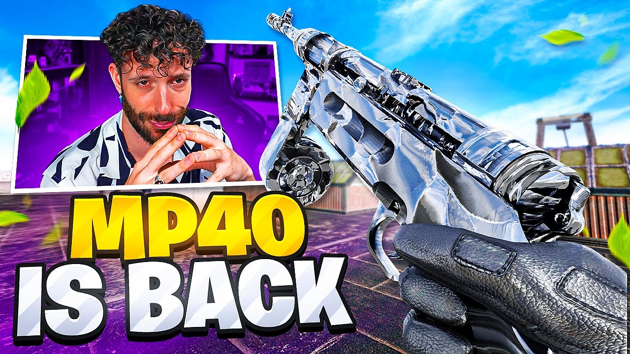 La SAISON 6 est là… et la MP40 fait son GRAND RETOUR !! 😍💥