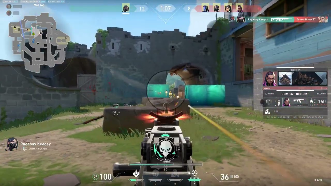 New Ares is Broken