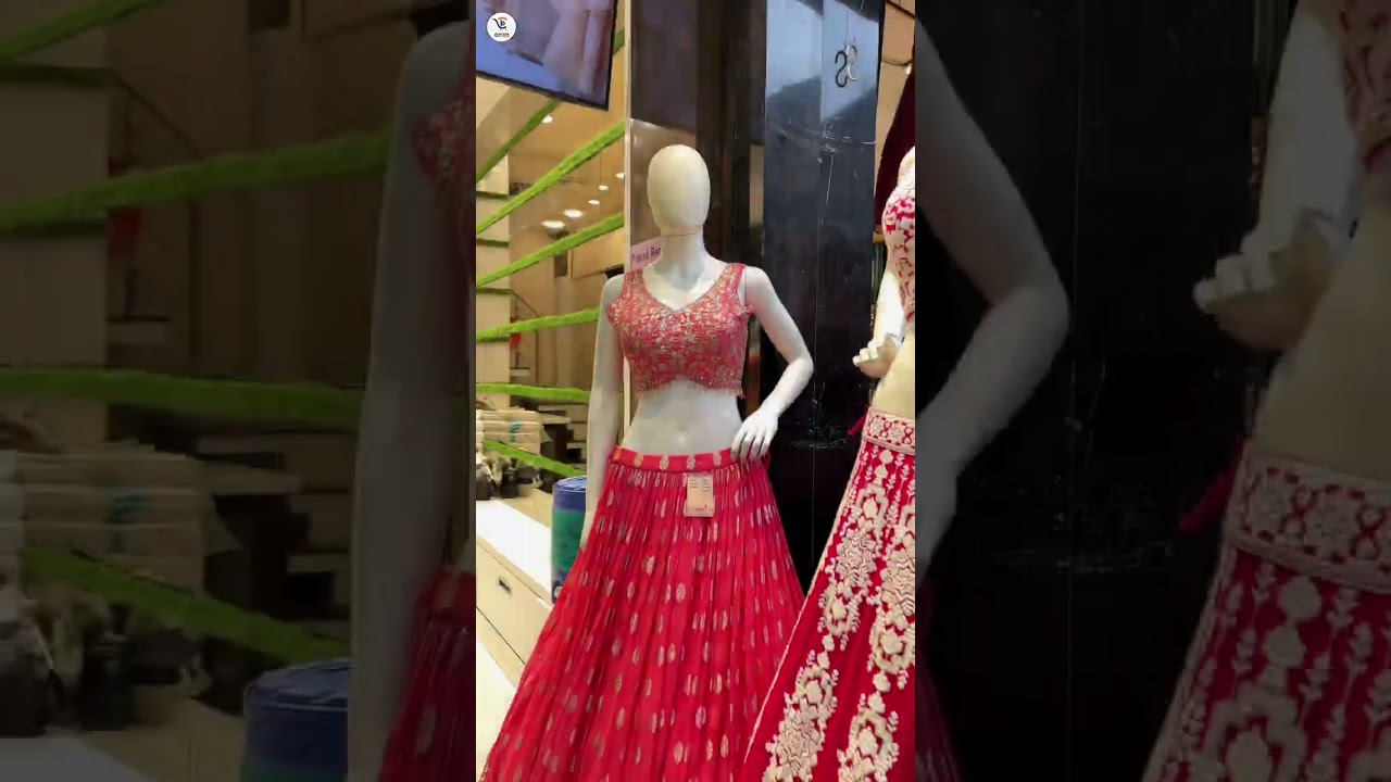 Buy bridal lehenge & dresses at upto 60% off #lehenga #bridal #sider #indore #dress