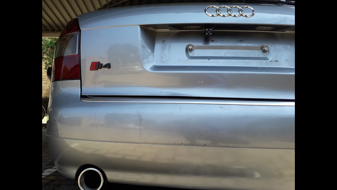 Rearview Camera Install | Audi A4 B6 Avant 2003