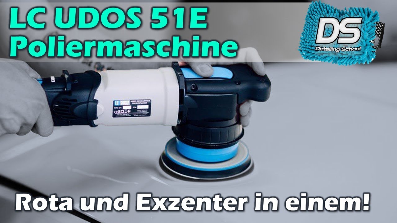 Lake Country Power Tools UDOS 51E - der Lamborghini Urus unter den Poliermaschinen im Test