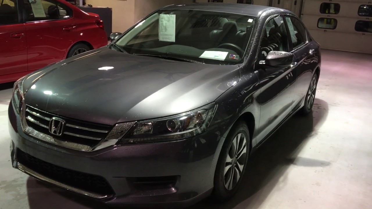 2015 Honda Accord LX Sedan | relyonATA